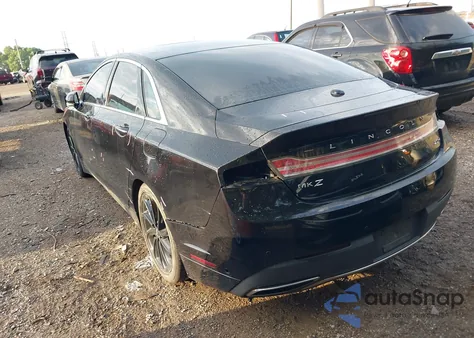 2020 Lincoln Mkz Hybrid Reserve from USA, damaged, VIN 3LN6L5LU0LR613720